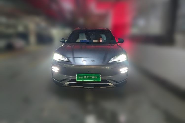 Used BYD Song PLUS New Energy 2023 Champion Edition EV 520KM Prestige Model Front