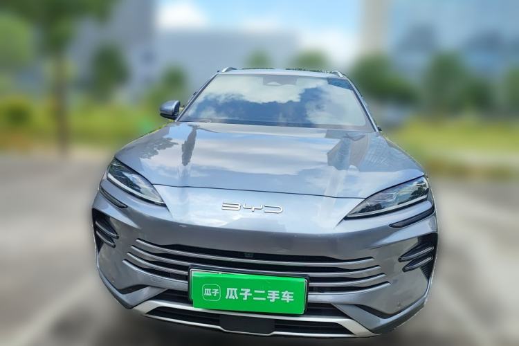 Used BYD Song PLUS New Energy 2023 Champion Edition DM-i 110KM Flagship PLUS Front
