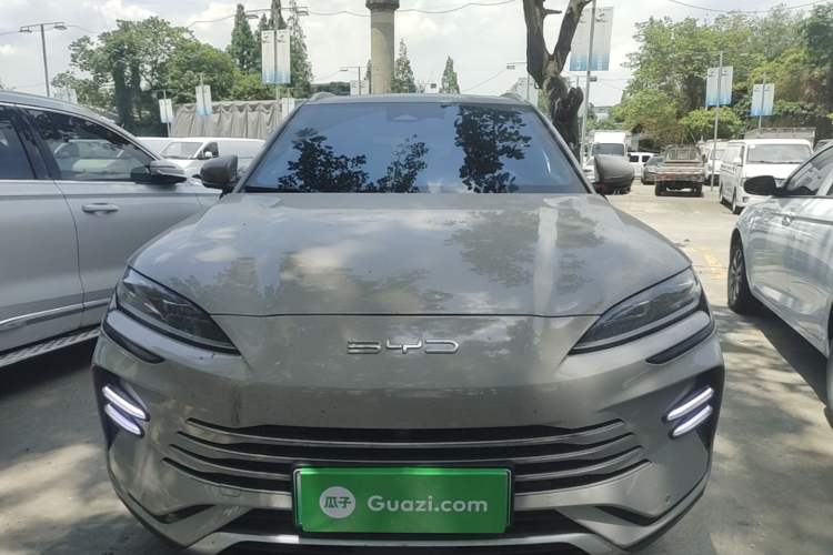 Used BYD Song PLUS New Energy 2023 Champion Edition DM-i 110KM Flagship PLUS Front