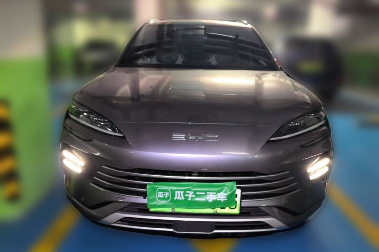 Used BYD Song PLUS New Energy 2023 Champion Edition DM-i 110KM Flagship Model Front