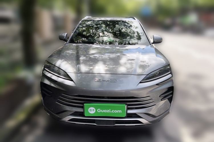 Used BYD Song PLUS New Energy 2023 Champion Edition DM-i 110KM Flagship Model Front