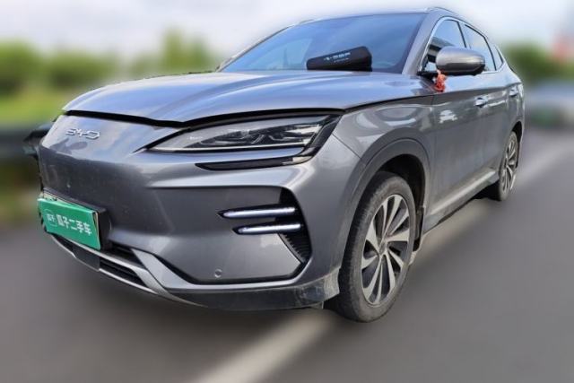 Used BYD Song PLUS New Energy 2023 Champion Edition EV 520KM Prestige Model