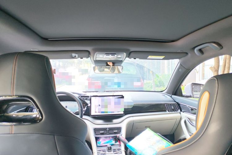 Used BYD Song PLUS New Energy 2023 Champion Edition DM-i 110KM Flagship Model Headliner