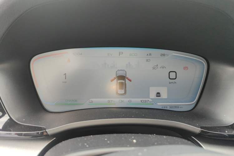 Used BYD Song PLUS New Energy 2023 Champion Edition DM-i 110KM Flagship PLUS Instrument Cluster