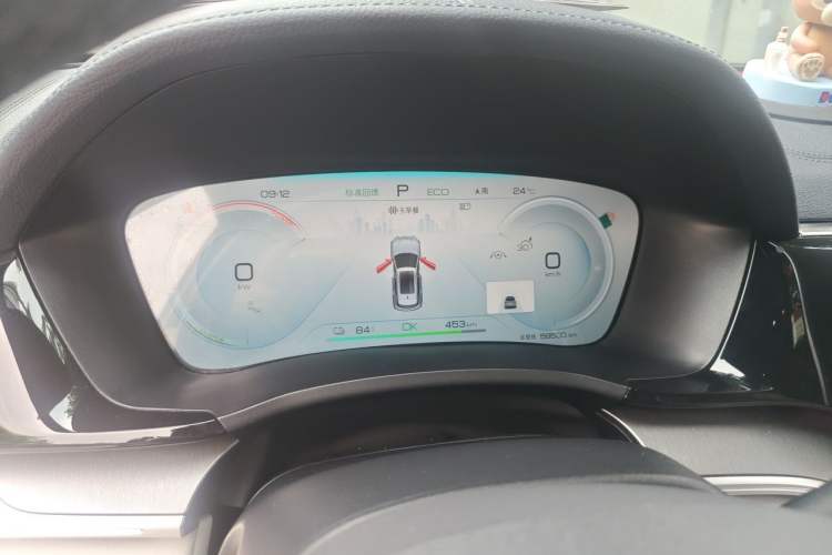Used BYD Song PLUS New Energy 2023 Champion Edition EV 520KM Flagship Model Instrument Cluster