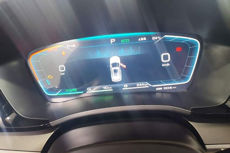 Used BYD Song PLUS New Energy 2023 Champion Edition DM-i 150KM Flagship PLUS Instrument Cluster