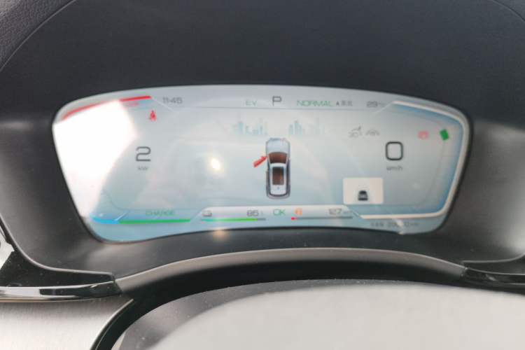 Used BYD Song PLUS New Energy 2023 Champion Edition DM-i 110KM Flagship PLUS Instrument Cluster