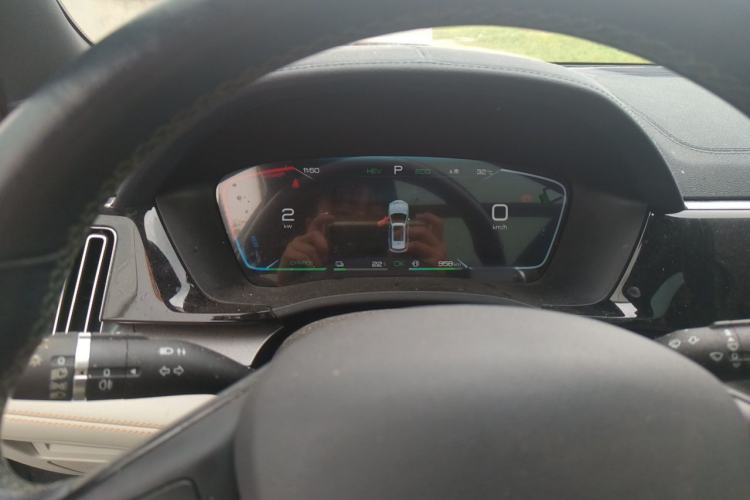 Used BYD Song PLUS New Energy 2023 Champion Edition DM-i 110KM Flagship Model Instrument Cluster