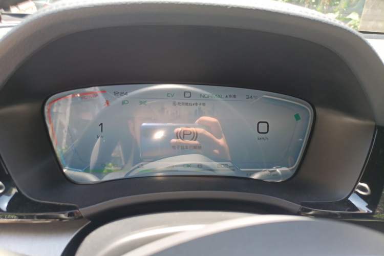Used BYD Song PLUS New Energy 2023 Champion Edition DM-i 110KM Flagship Model Instrument Cluster