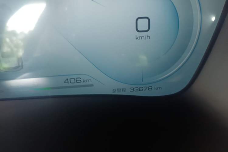 Used BYD Song PLUS New Energy 2023 Champion Edition DM-i 110KM Flagship Model Instrument Cluster