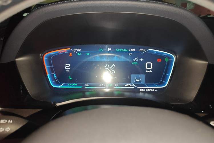 Used BYD Song PLUS New Energy 2023 Champion Edition DM-i 150KM Flagship PLUS Instrument Cluster
