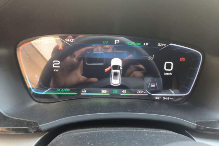 Used BYD Song PLUS New Energy 2023 Champion Edition DM-i 110KM Flagship PLUS Instrument Cluster