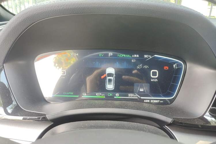 Used BYD Song PLUS New Energy 2023 Champion Edition DM-i 110KM Flagship PLUS Instrument Cluster