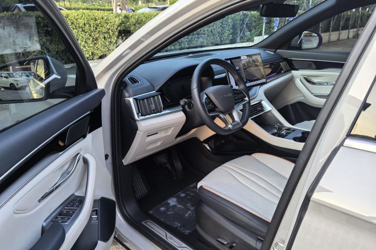Used BYD Song PLUS New Energy 2023 Champion Edition EV 520KM Flagship Model Interior 1
