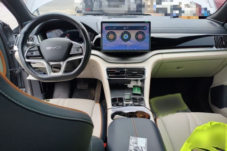 Used BYD Song PLUS New Energy 2023 Champion Edition DM-i 110KM Flagship PLUS Interior 2