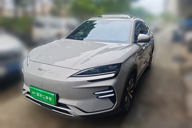 Used BYD Song PLUS New Energy 2023 Champion Edition EV 520KM Prestige Model