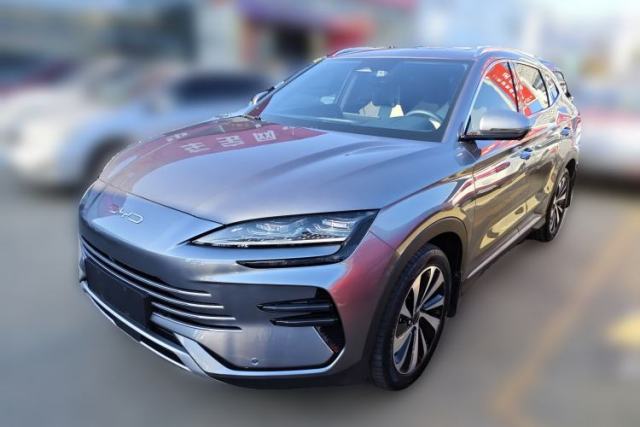 Used BYD Song PLUS New Energy 2023 Champion Edition DM-i 110KM Flagship PLUS