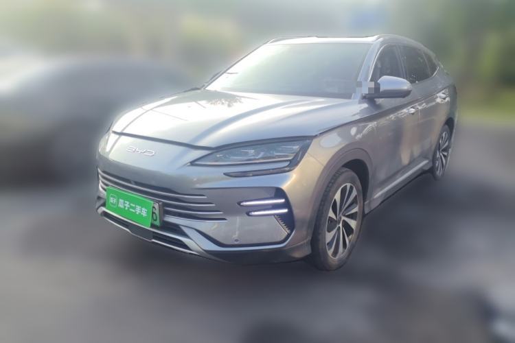 Used BYD Song PLUS New Energy 2023 Champion Edition DM-i 110KM Flagship Model Guazi used car, China used car export, Used car for sale, Used cars, Cheapest cars for sale
