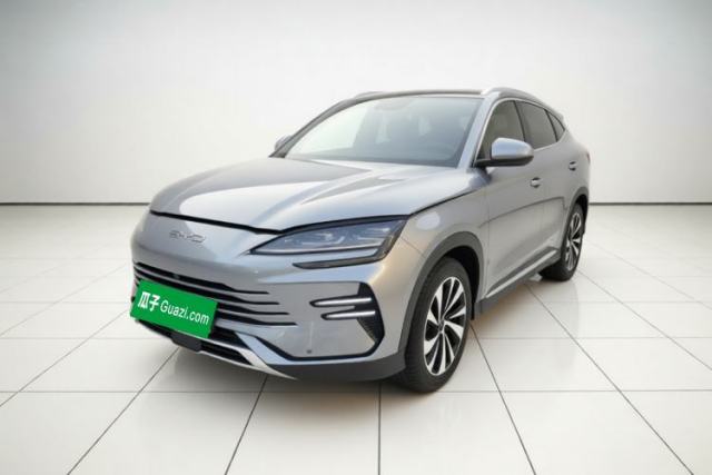 Ojetý BYD Song PLUS New Energy 2023 Champion Edition DM-i 110KM Flagship Model