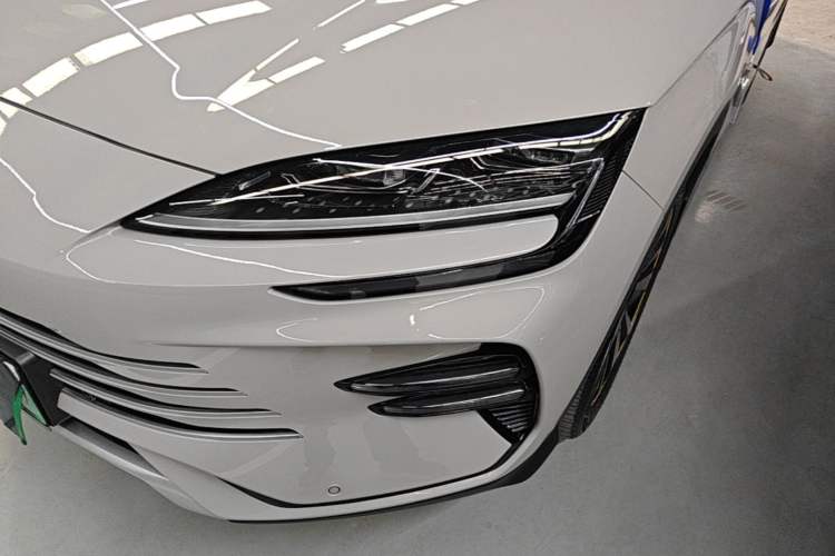 Used BYD Song PLUS New Energy 2023 Champion Edition DM-i 150KM Flagship PLUS Left Front Headlight