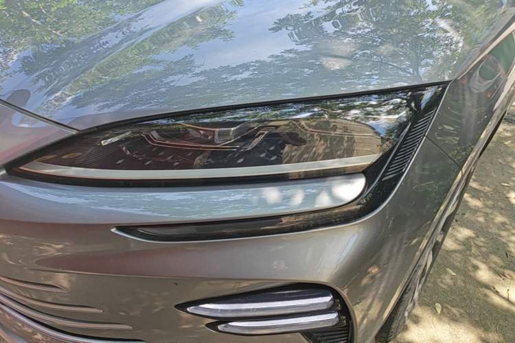Used BYD Song PLUS New Energy 2023 Champion Edition DM-i 150KM Flagship PLUS Left Front Headlight