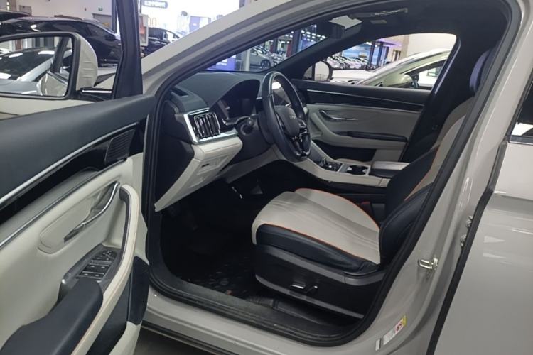 Used BYD Song PLUS New Energy 2023 Champion Edition EV 520KM Luxury Model Left Front Seat