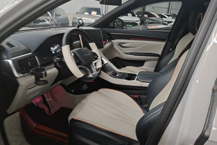 Used BYD Song PLUS New Energy 2023 Champion Edition DM-i 150KM Flagship PLUS Left Front Seat