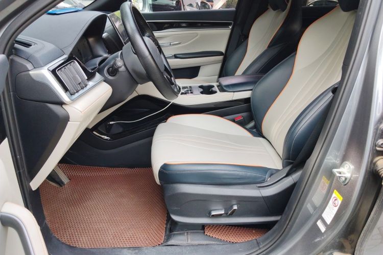 Used BYD Song PLUS New Energy 2023 Champion Edition EV 520KM Prestige Model Left Front Seat