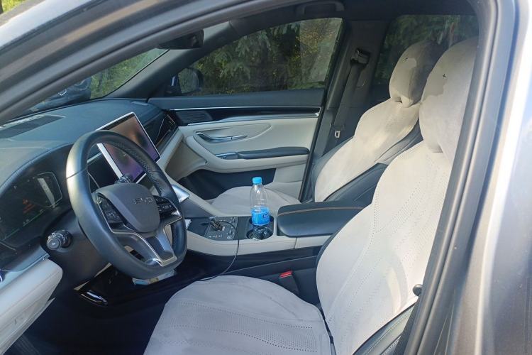Used BYD Song PLUS New Energy 2023 Champion Edition EV 520KM Flagship Model Left Front Seat