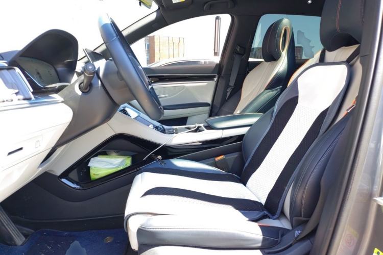 Used BYD Song PLUS New Energy 2023 Champion Edition EV 520KM Prestige Model Left Front Seat