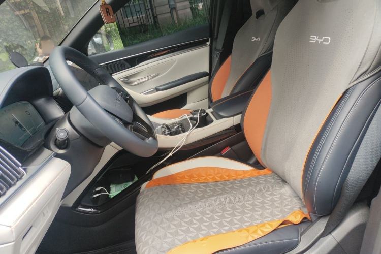 Used BYD Song PLUS New Energy 2023 Champion Edition DM-i 110KM Flagship Model Left Front Seat