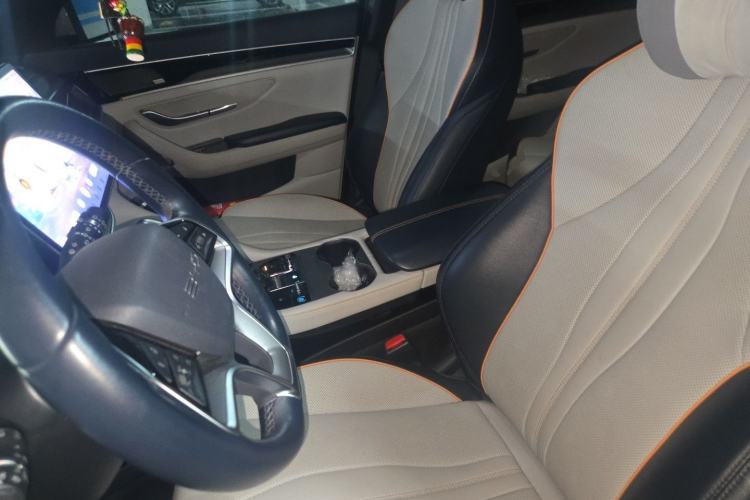 Used BYD Song PLUS New Energy 2023 Champion Edition EV 605KM Flagship PLUS Left Front Seat