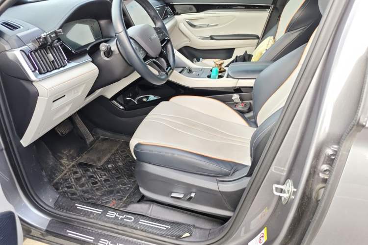 Used BYD Song PLUS New Energy 2023 Champion Edition EV 520KM Prestige Model Left Front Seat