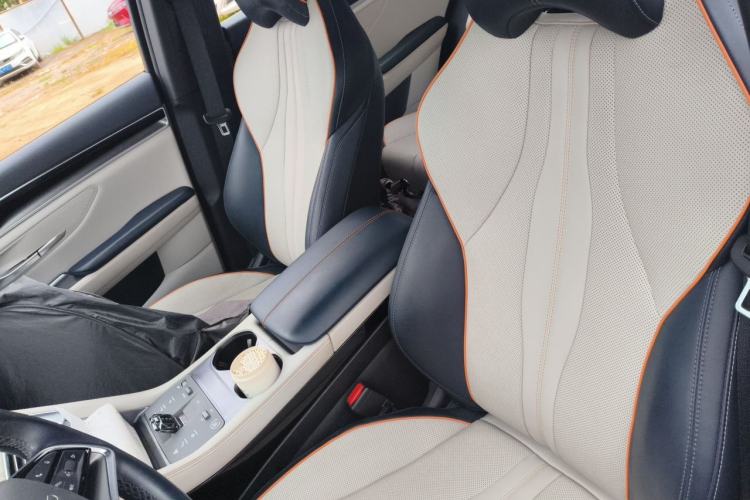 Used BYD Song PLUS New Energy 2023 Champion Edition DM-i 110KM Flagship PLUS Left Front Seat