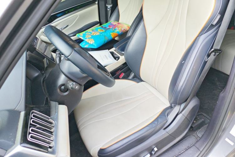 Used BYD Song PLUS New Energy 2023 Champion Edition DM-i 110KM Flagship Model Left Front Seat