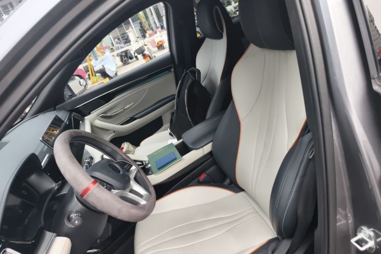 Used BYD Song PLUS New Energy 2023 Champion Edition EV 520KM Prestige Model Left Front Seat