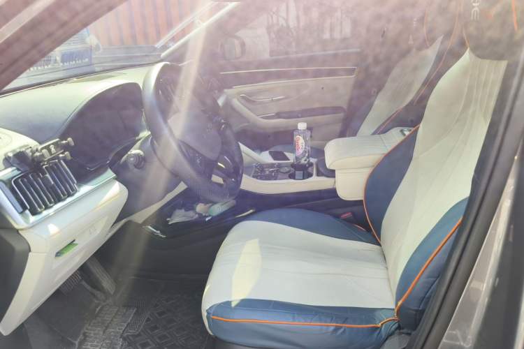 Used BYD Song PLUS New Energy 2023 Champion Edition DM-i 110KM Flagship Model Left Front Seat