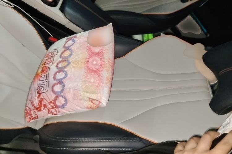 Used BYD Song PLUS New Energy 2023 Champion Edition DM-i 110KM Flagship Model Left Front Seat