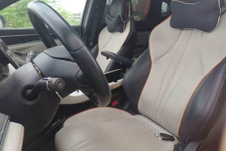 Used BYD Song PLUS New Energy 2023 Champion Edition DM-i 110KM Flagship Model Left Front Seat