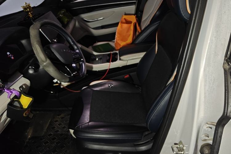Used BYD Song PLUS New Energy 2023 Champion Edition EV 520KM Luxury Model Left Front Seat