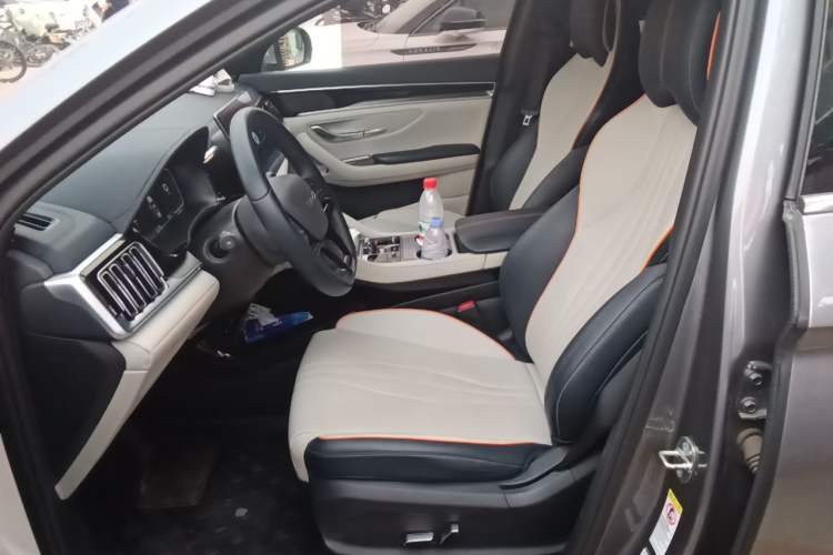 Used BYD Song PLUS New Energy 2023 Champion Edition EV 520KM Prestige Model Left Front Seat