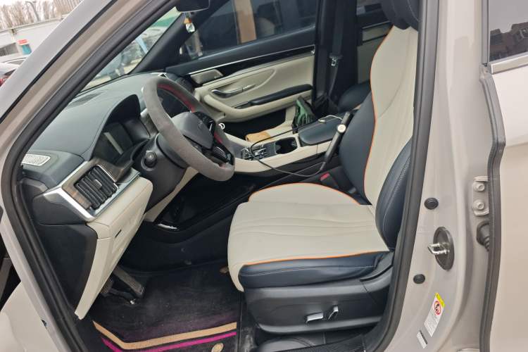 Used BYD Song PLUS New Energy 2023 Champion Edition EV 520KM Prestige Model Left Front Seat