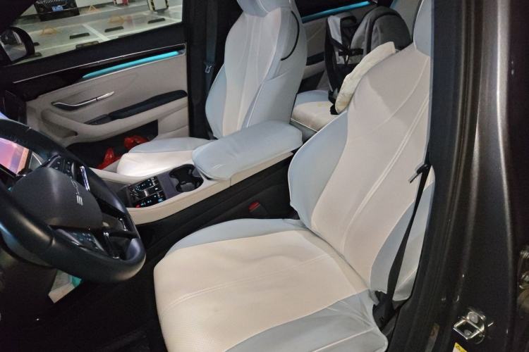 Used BYD Song PLUS New Energy 2023 Champion Edition EV 520KM Prestige Model Left Front Seat