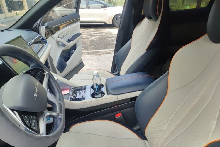Used BYD Song PLUS New Energy 2023 Champion Edition DM-i 110KM Flagship PLUS Left Front Seat