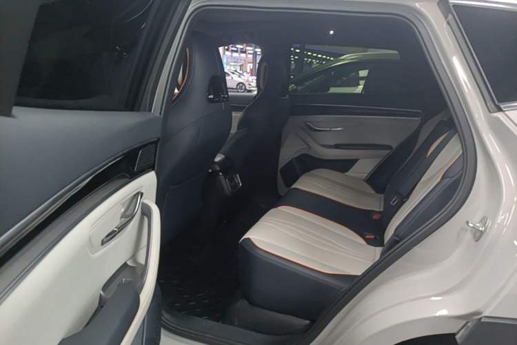 Used BYD Song PLUS New Energy 2023 Champion Edition EV 520KM Luxury Model Left Rear Seat