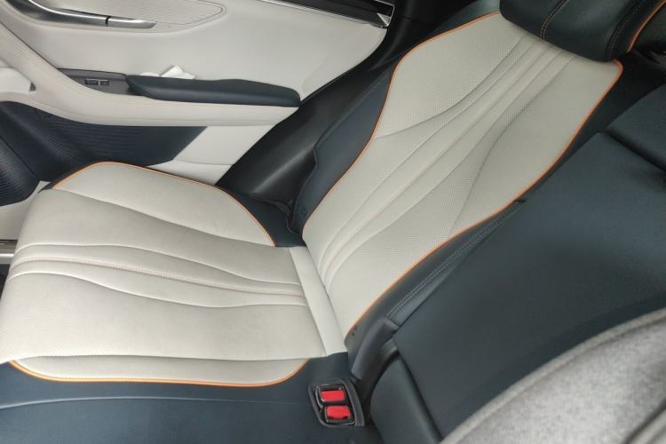 Used BYD Song PLUS New Energy 2023 Champion Edition DM-i 110KM Flagship PLUS Left Rear Seat