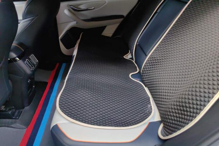 Used BYD Song PLUS New Energy 2023 Champion Edition EV 520KM Luxury Model Left Rear Seat