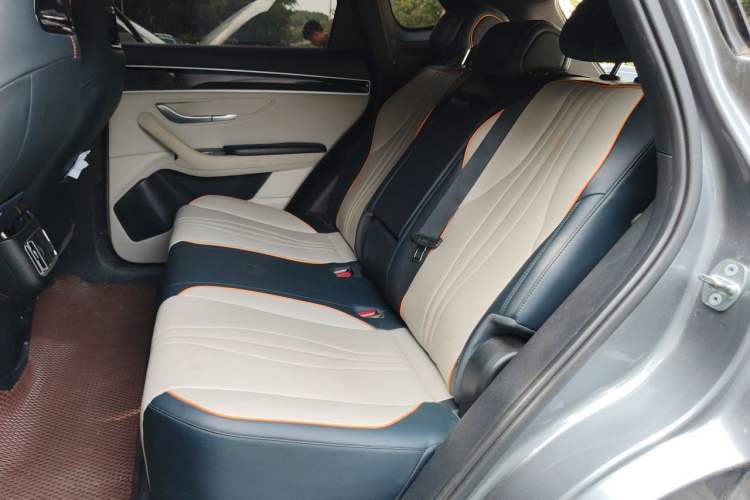 Used BYD Song PLUS New Energy 2023 Champion Edition EV 520KM Prestige Model Left Rear Seat