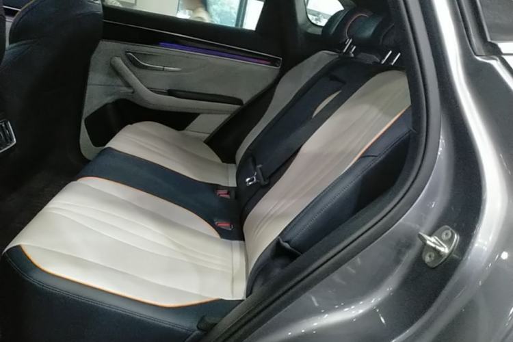 Used BYD Song PLUS New Energy 2023 Champion Edition DM-i 110KM Flagship PLUS Left Rear Seat