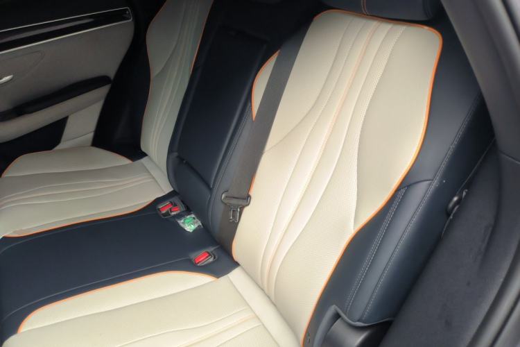 Used BYD Song PLUS New Energy 2023 Champion Edition DM-i 110KM Flagship PLUS Left Rear Seat